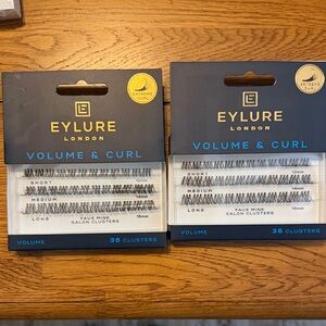 Eylure London Faux Mink Salon Clusters - Black